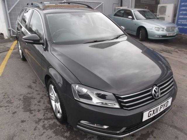 Volkswagen Passat 2011