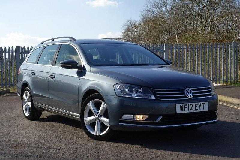 Volkswagen Passat 2012