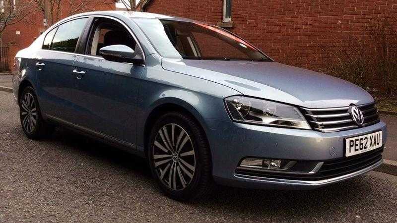 Volkswagen Passat 2012