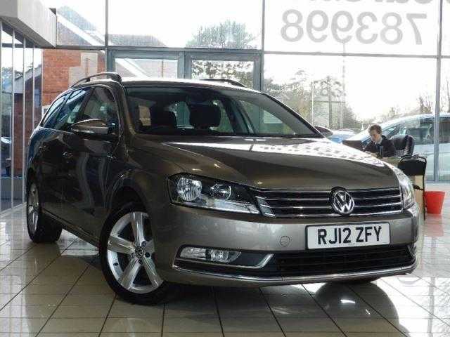 Volkswagen Passat 2012