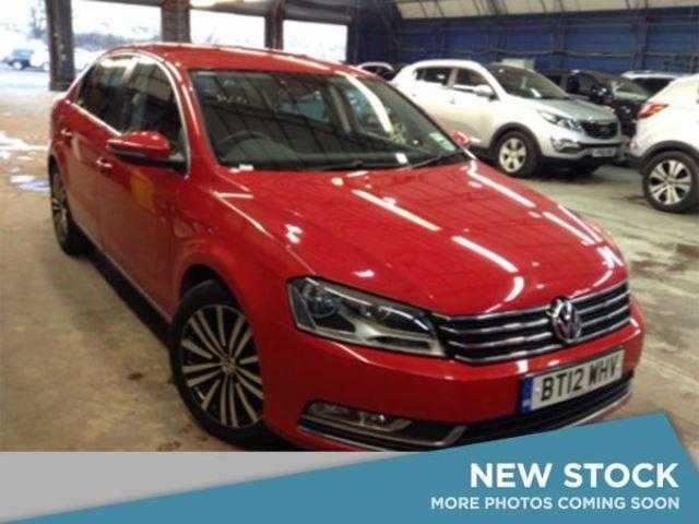 Volkswagen Passat 2012