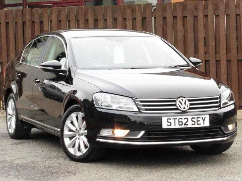 Volkswagen Passat 2013