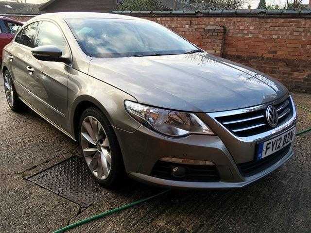 Volkswagen Passat CC 2012