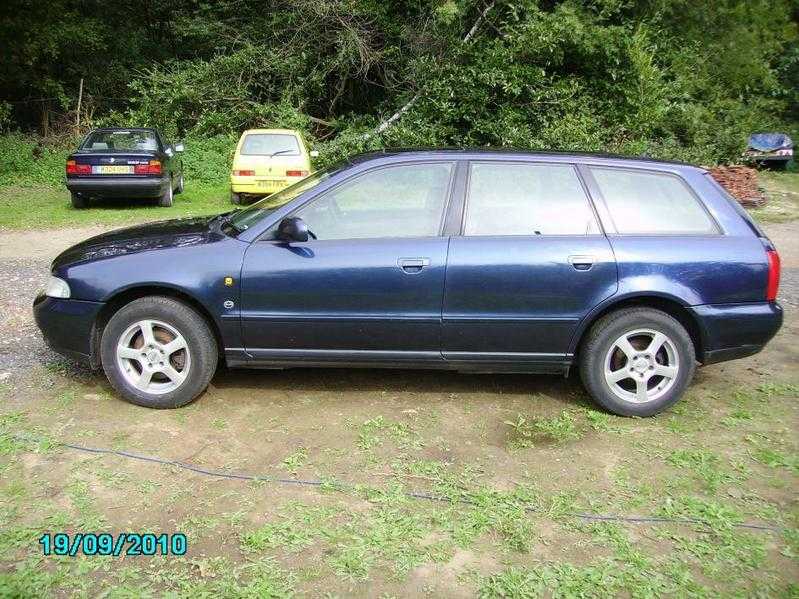 VOLKSWAGEN PASSAT ESTATE 1999 PARTS