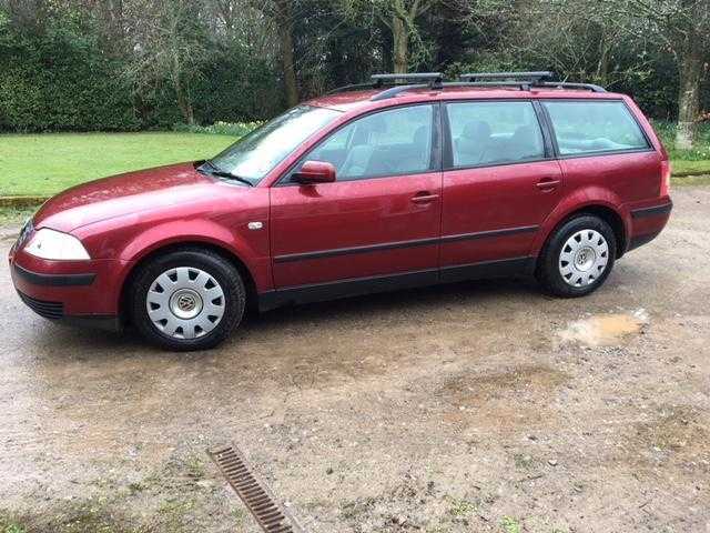 Volkswagen Passat Estate 2001