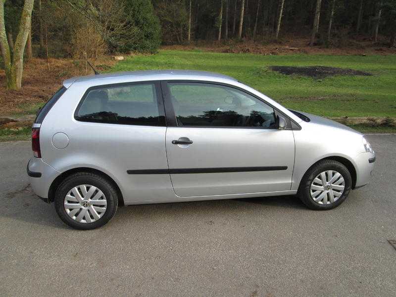 Volkswagen Polo 1.2 3dr 2008