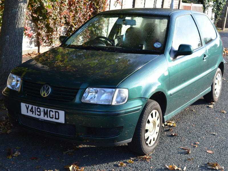 Volkswagen Polo 1.4, 2001, Long MOT, Only 111000 miles