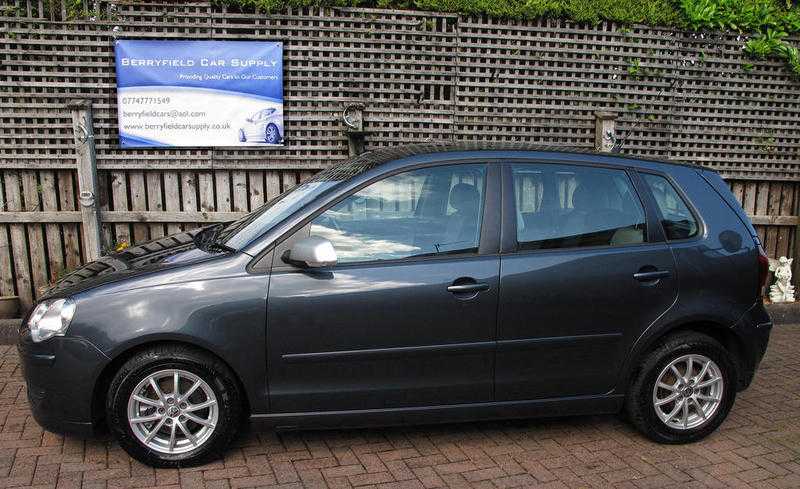 Volkswagen Polo 1.4 TDi Bluemotion  2008