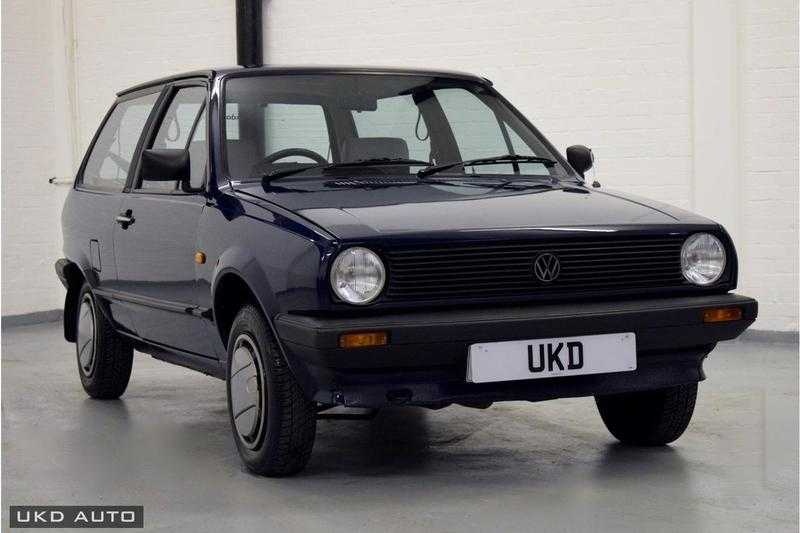 Volkswagen Polo 1989 1.0 C Hatchback Breadvan Blue