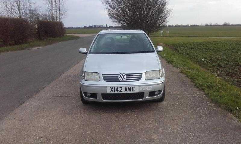 Volkswagen Polo 2000 X MOT-280716 TAX-145PA