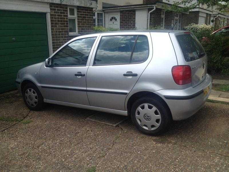 Volkswagen Polo 2001, 1.4, ideal first car, quick sale