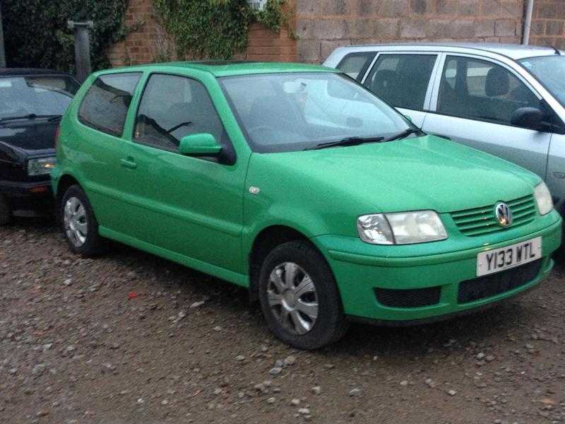 Volkswagen Polo 2001 90k 1.4 mpi