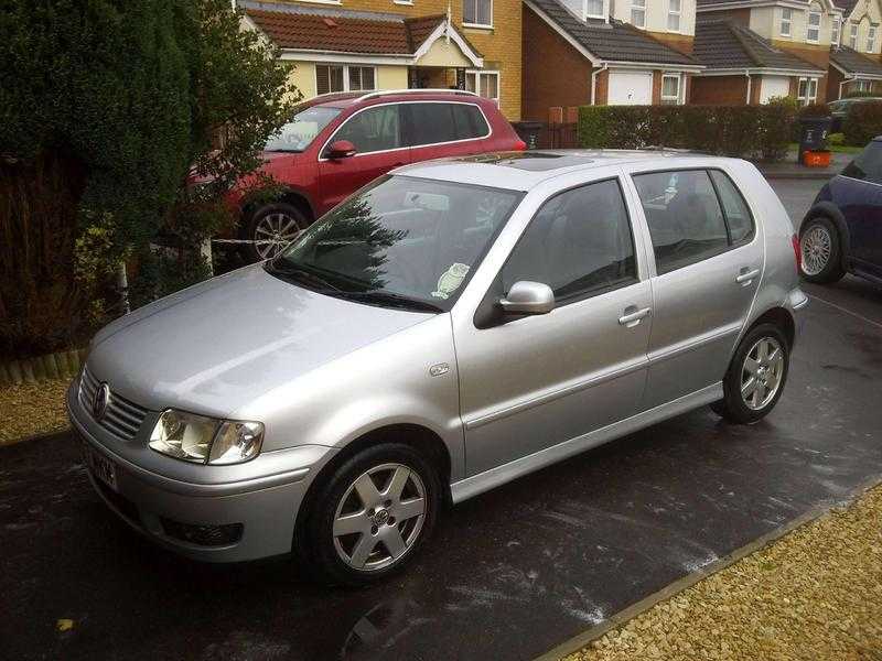 Volkswagen Polo 2001 AUTOMATIC