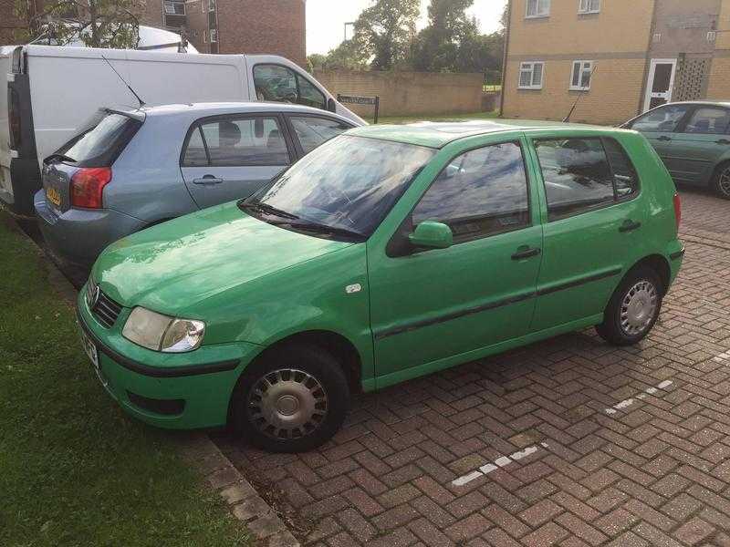 Volkswagen Polo 2001 VW 6n2 1.0 86k Cheap Insurance MOT Seat Skoda