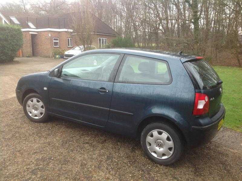 Volkswagen Polo 2003 1.2