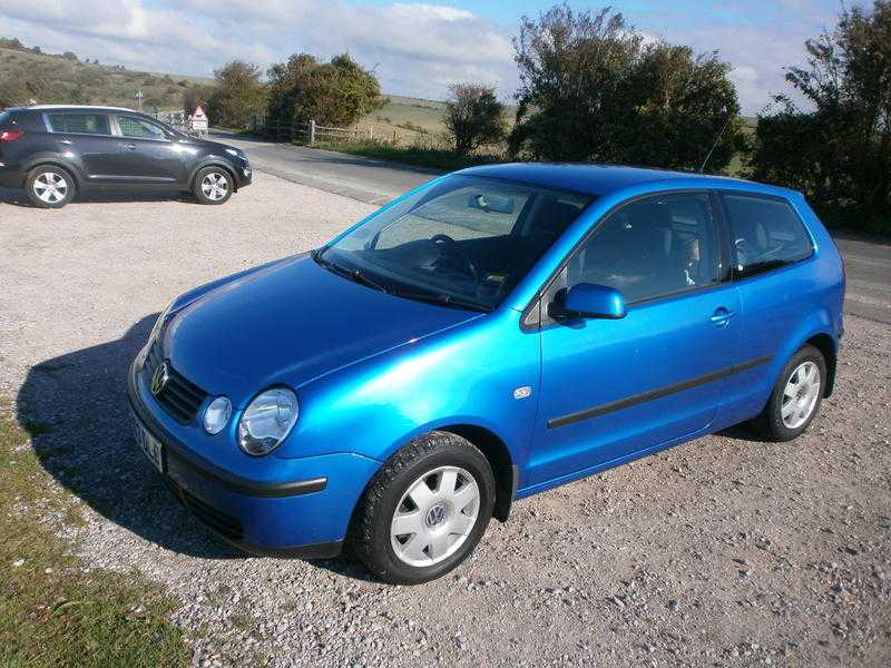 Volkswagen Polo 2003 HPI Clear good running little car Mot April 2016