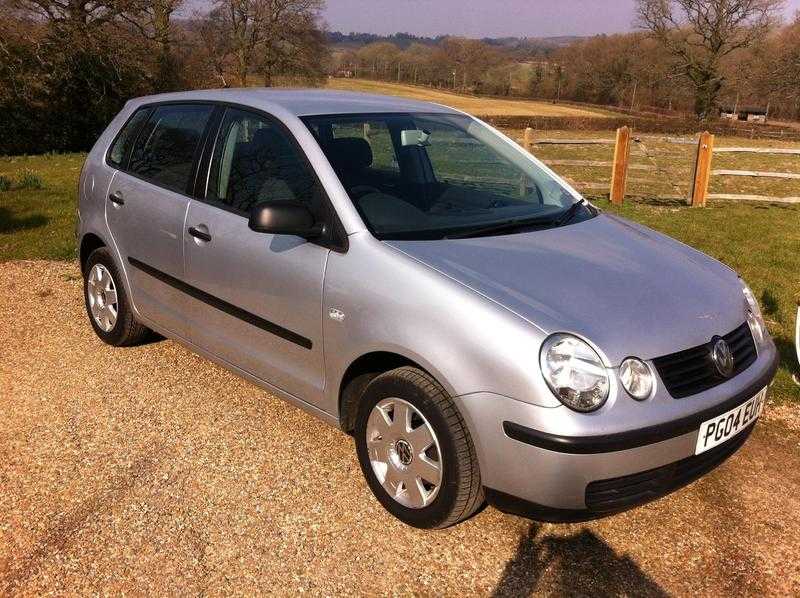 Volkswagen Polo 2004 1.4 5 Door 56,000 Miles Service History