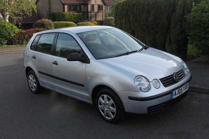 Volkswagen Polo 2005 5 Door