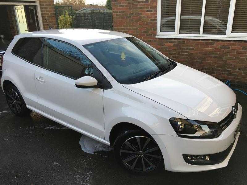 Volkswagen Polo Match White - Low Mileage