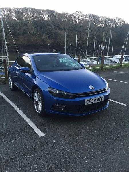 Volkswagen Scirocco 2008