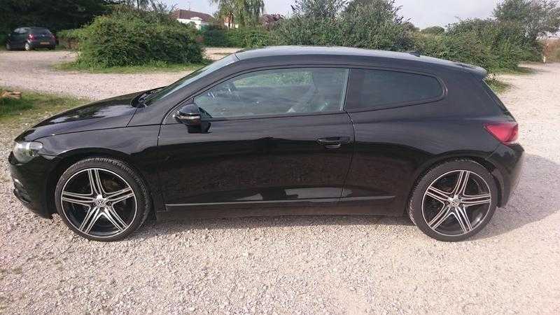 Volkswagen Scirocco 2009 GT DSG. FULLY LOADED WITH EVERY POSSIBLE EXTRA.