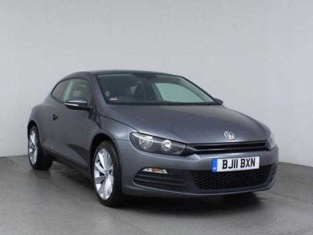 Volkswagen Scirocco 2011