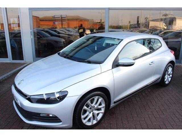 Volkswagen Scirocco 2011