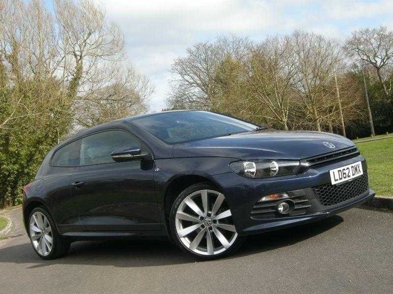 Volkswagen Scirocco 2012