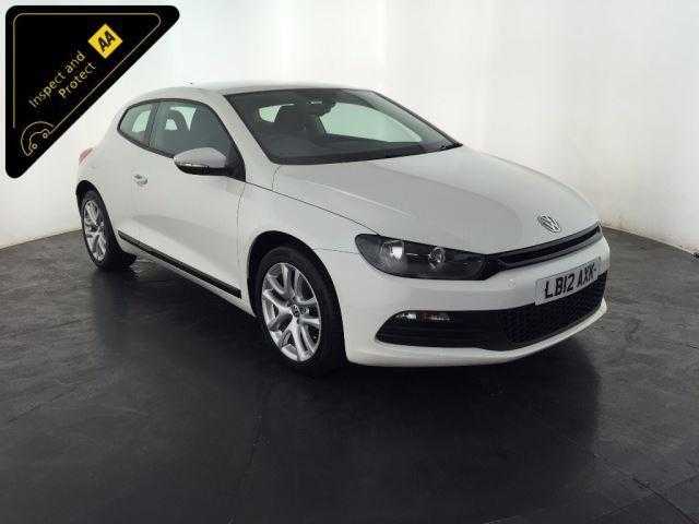 Volkswagen Scirocco 2012