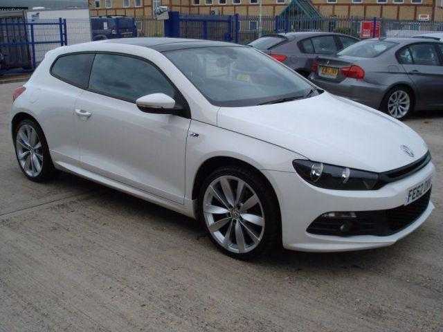 Volkswagen Scirocco 2012