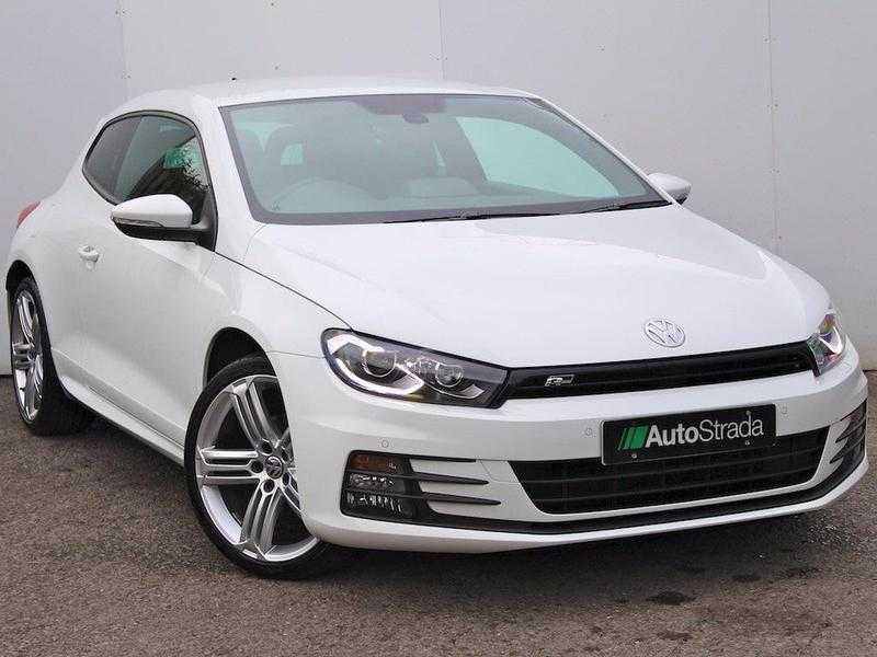 Volkswagen Scirocco 2015