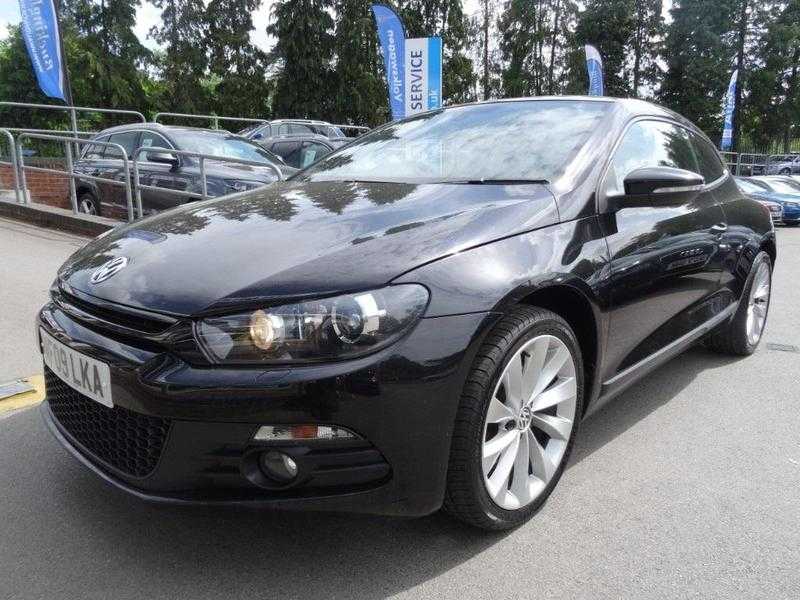 Volkswagen Scirocco GT 2009