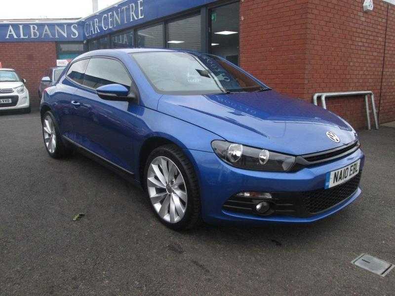 Volkswagen Scirocco GT 2010