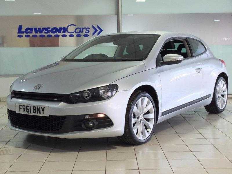 Volkswagen Scirocco GT 2012