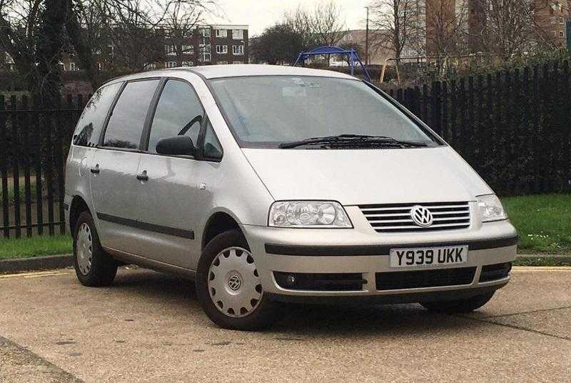 Volkswagen Sharan 2001