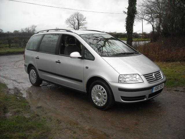 Volkswagen Sharan 2010