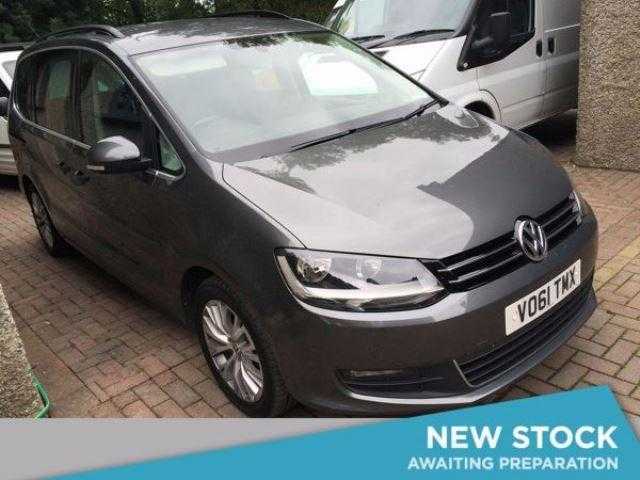 Volkswagen Sharan 2011