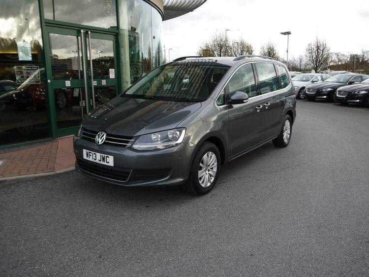 Volkswagen Sharan 2013