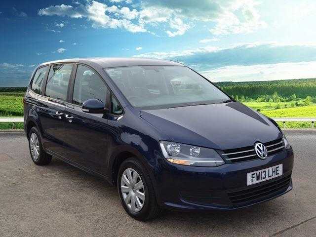 Volkswagen Sharan 2013