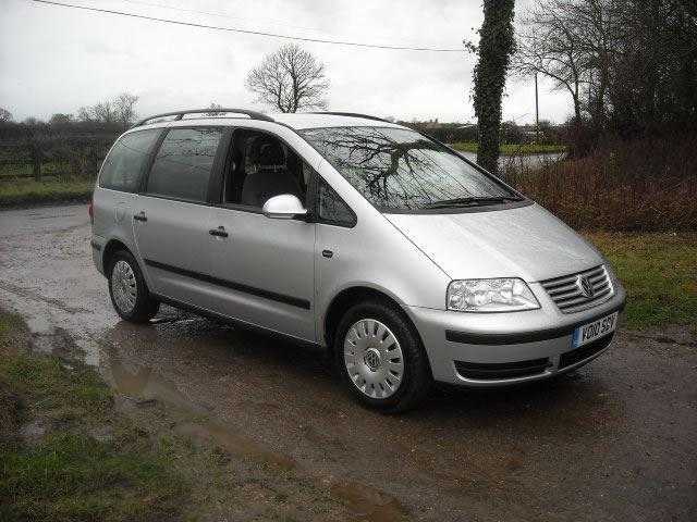 Volkswagen Sharan trim