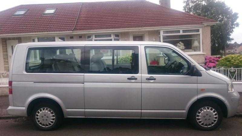 VOLKSWAGEN T-PORTER SHUT SE 102 LWB, SILVER, 2007