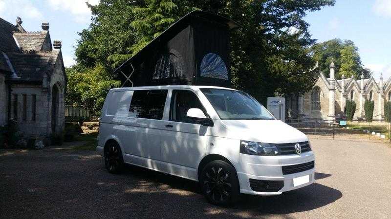 Volkswagen T5 SWB Campervan 4 Berth 2012