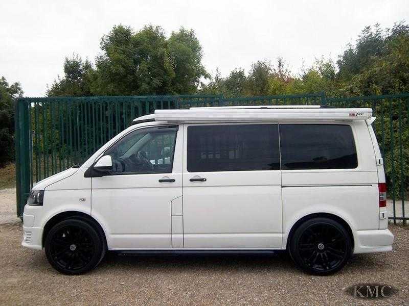 Volkswagen T5 T28 Teahupo039o Elevating Roof Campervan for sale at Kent Motorhome Centre