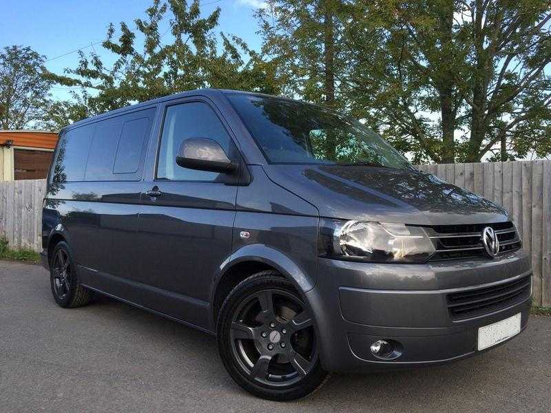 VOLKSWAGEN T5 TRANSPORTER 140BHP Automatic Grey 2013