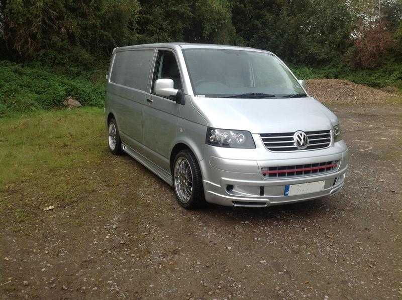 Volkswagen T5 Transporter Day Van 130BHP NO VAT