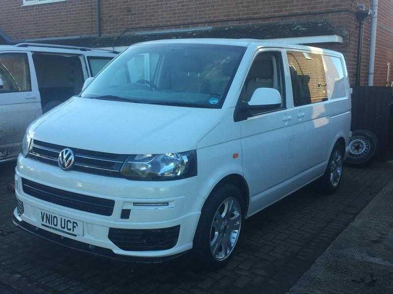 Volkswagen T5.1 Transporter 2010,53000 Miles,One Owner,FSH