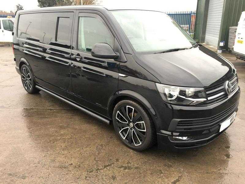 Volkswagen T6 Transporter T30 LWB Highline 2016