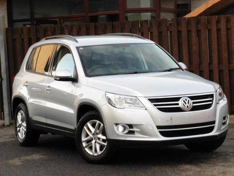 Volkswagen Tiguan 2010