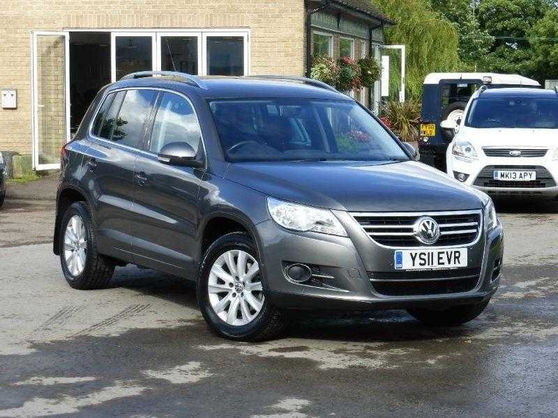 Volkswagen Tiguan 2011