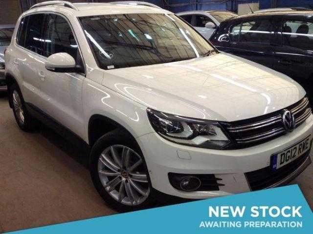 Volkswagen Tiguan 2012